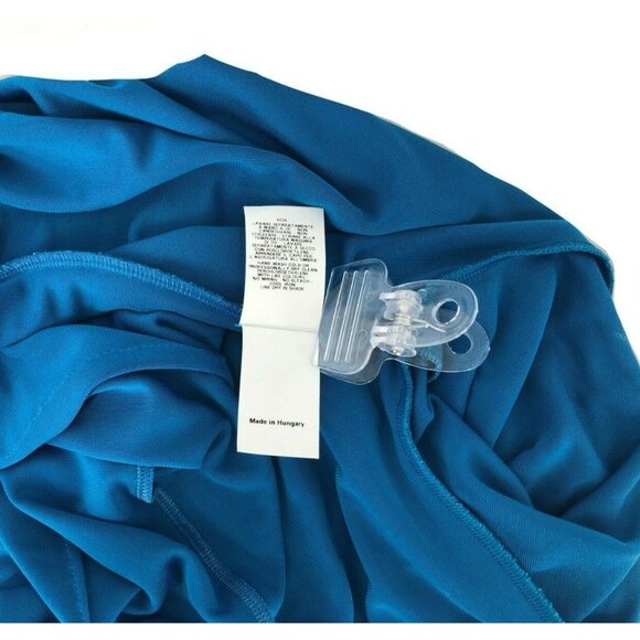 Philosophy di Alberta Ferreti Jersey Dress Sz 6 New - Picture 6 of 6